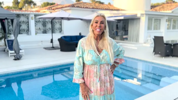 B&B-eigenaar Caroline, Spanje (Beeld: RTL).