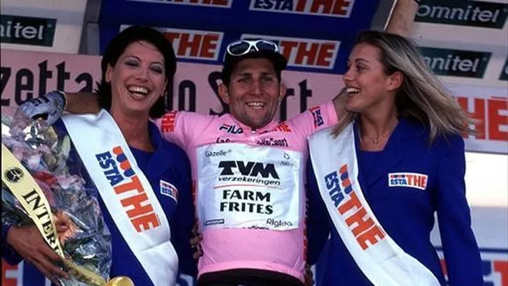 GIRO: Vijf Nederlanders droegen ooit roze