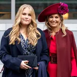 Josine van Modekoningin Máxima over Amalia's jurk: '1 + 1 gratis?'  