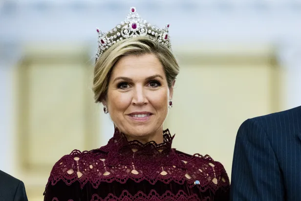 ATHENE, 31-10-2022, Presidentieel Paleis Koning Willem Alexander en Koningin Maxima tijdens een staatsbezoek aan Griekenland.