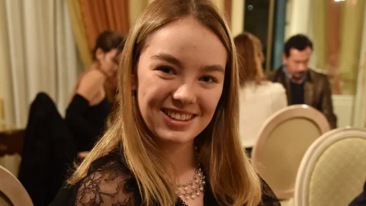 Prinses Alexandra (17) bij MC Fashion Week 