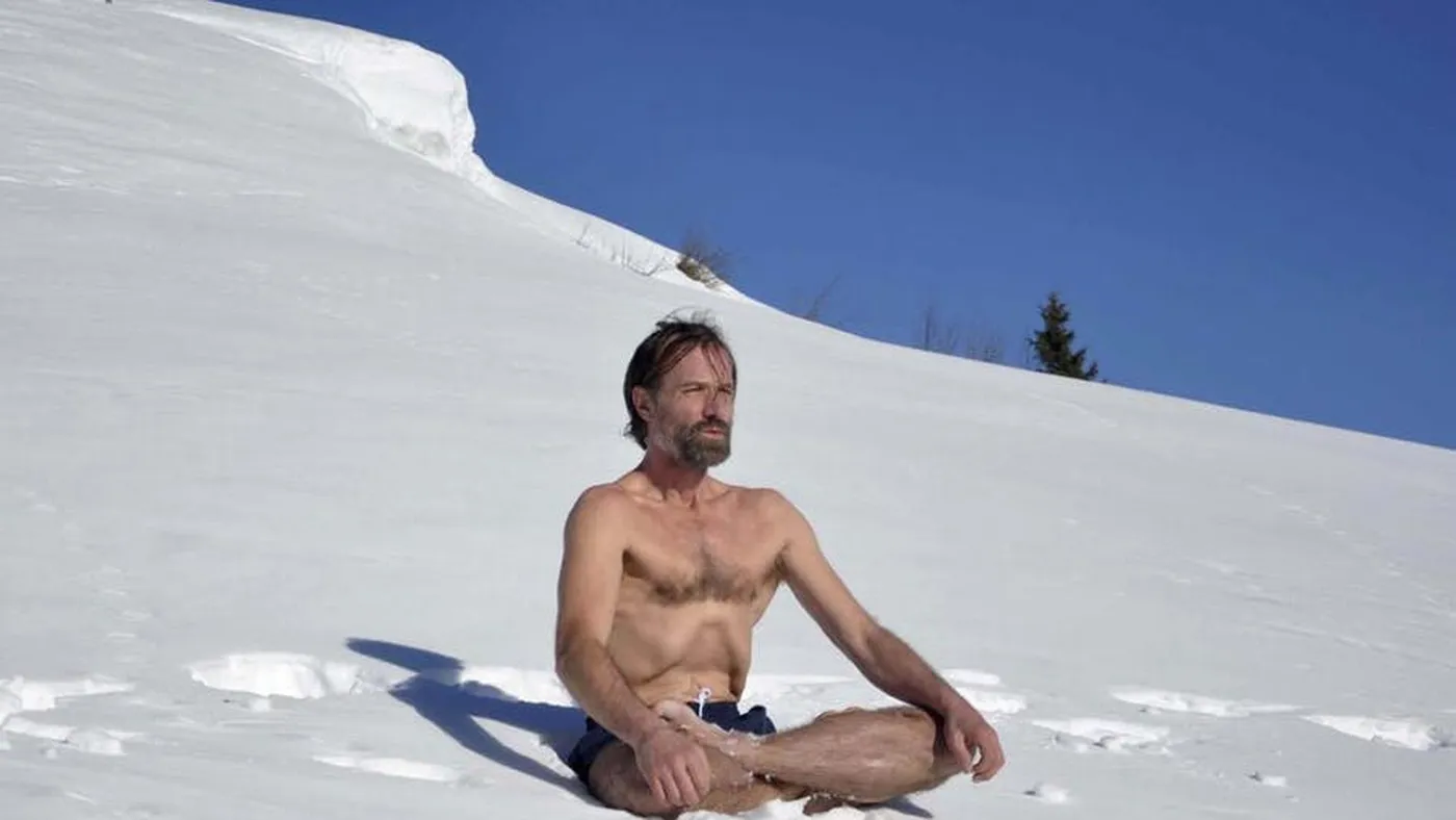 Wim Hof: 'bang voor corona? Fuck off!'