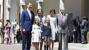 Prinses Leonor doet Eerste Communie