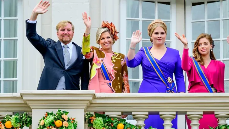 Prinsjesdag 2023 - Balkon Noordeinde