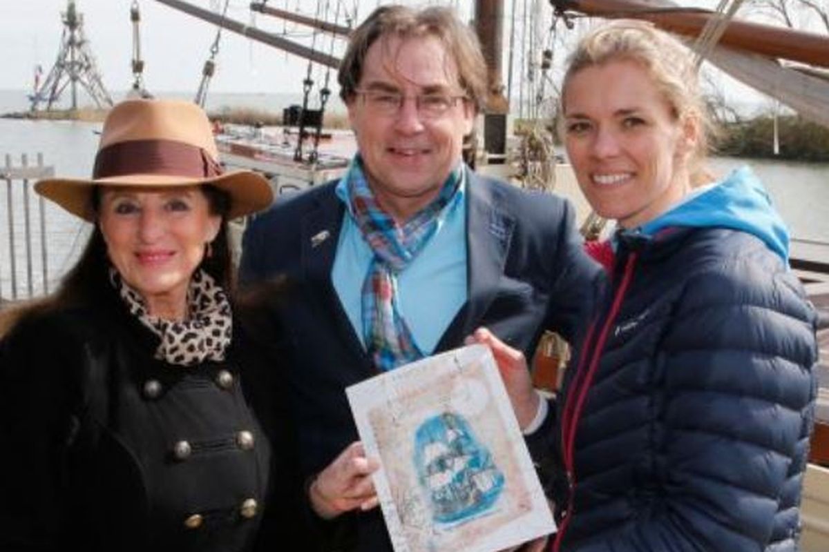 Lobke Berkhout koopt aandeel VOC-schip