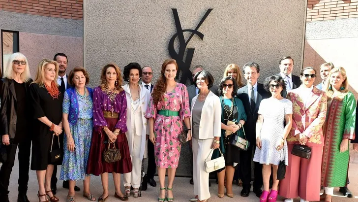 Marokko: Lalla Salma opent YSL museum