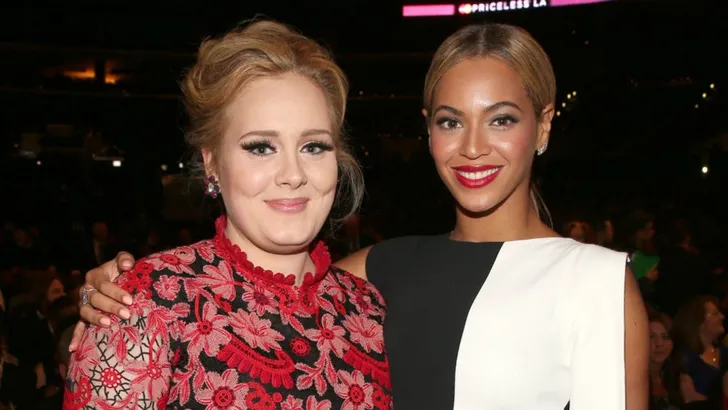Adele wees Beyoncé niet af