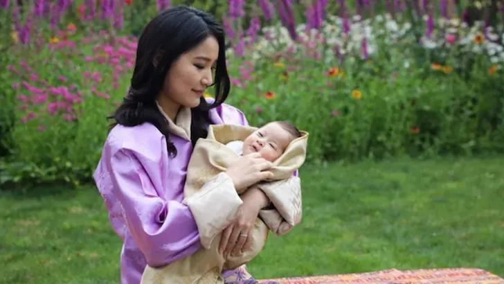 De nieuwe Baby Bhutan in beeld