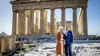 Máxima en WA: eindelijk bij de Akropolis
