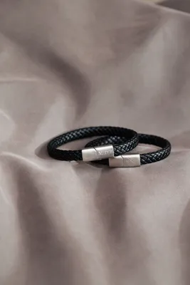 Lewis Leather Bracelet