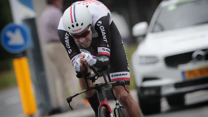 Eindstreep: Dumoulin 3de, Kruijswijk 11de en Contador 1