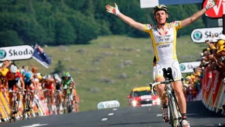 TOUR: 'Grote overwinning' voor Riccò