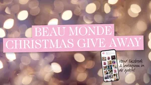 Beau Monde Christmas Giveaway: 3-gangen diner bij Bar Kantoor