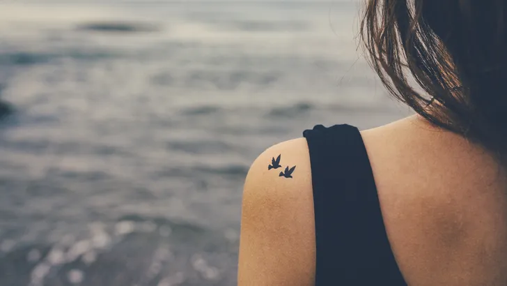 Deze kittige nieuwe tattootrend neemt Instagram over