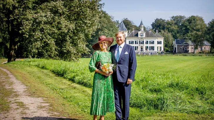 Koningspaar vangt vluchtelingen uit Oekraïne op