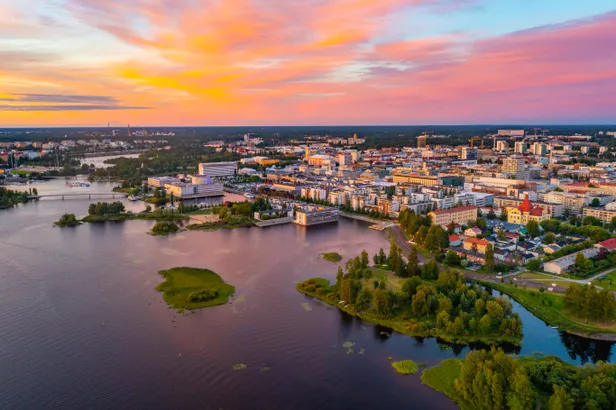 Oulu in Finland