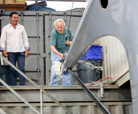 De doop van Palm Beach XI