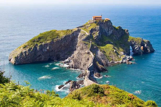 Schiereilandje San Juan de Gaztelugatxe