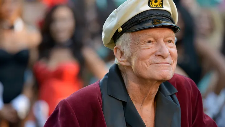 BIED NU op de spullen van Playboy-baas Hugh Hefner