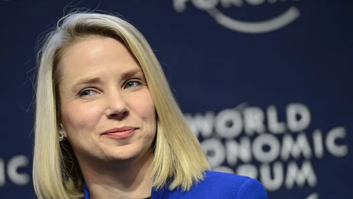 Oud CEO Yahoo ontvangt gouden handdruk van kwart miljard