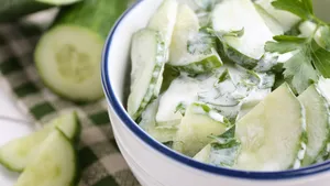 Komkommersalade