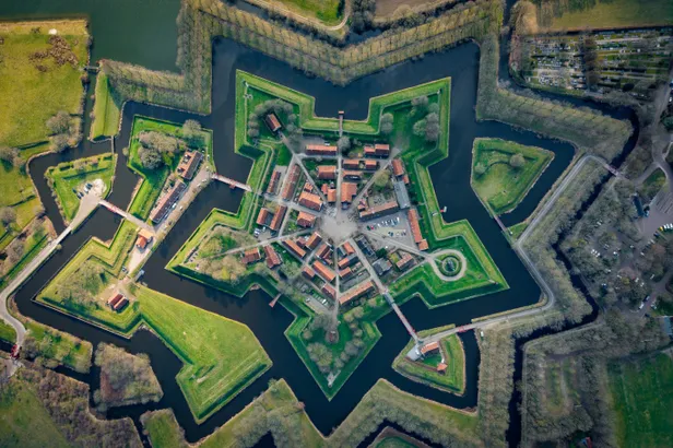 Vesting Bourtange