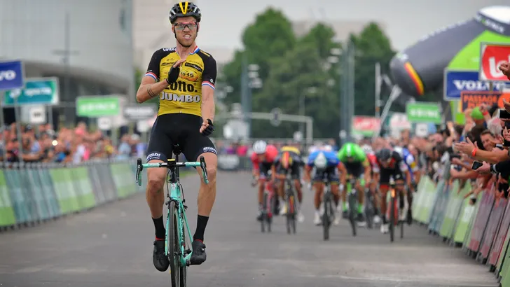 Eindstreep: Dubbelslag Boom in BinckBank Tour, Kruijswijk vijfde in Frankrijk
