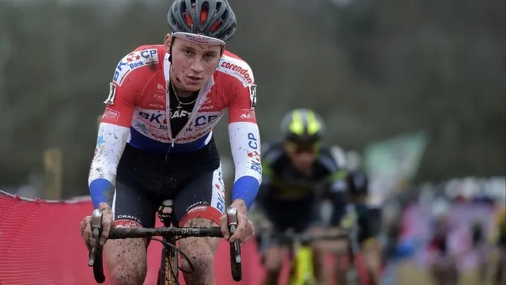 Van der Poel zegeviert in Superprestige Hoogstraten