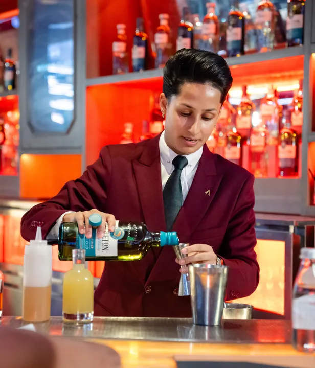 Zo ziet de werkweek van Beverage Manager Zana Möhlmann eruit