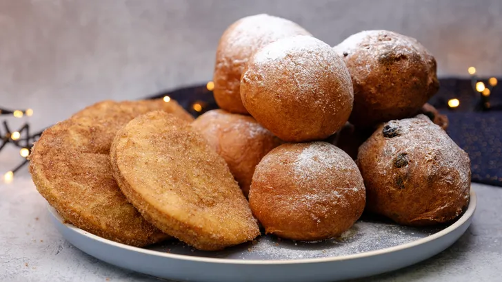 oliebol of appelflap