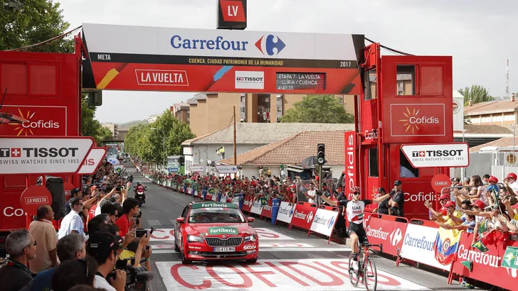 Eindstreep: Mohoric wint, Bol rijdt zich andermaal in de kijker in Vuelta