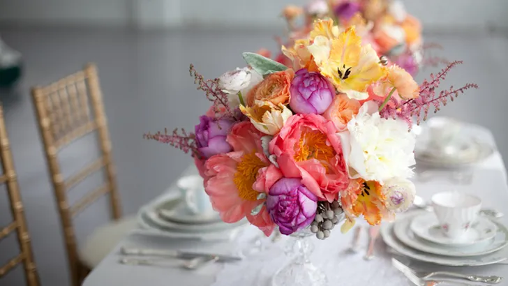 Trendje: allemaal aan de tablescaping