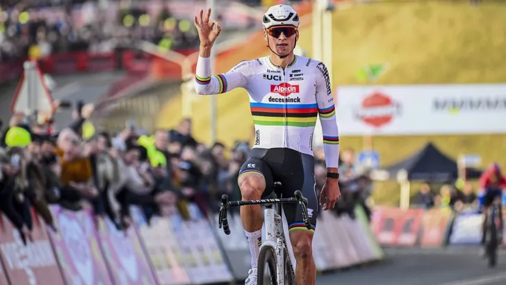 Hoogerheide World Cup 2024 men elite