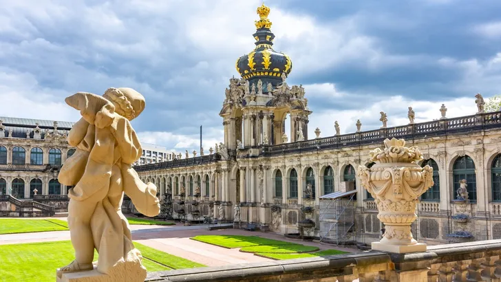 Schatkamer in het groen: Dresden