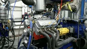 VIDEO: 10,4 liter Chevy crate engine op de dyno