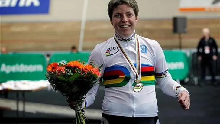 Vier keer goud bij WK paracycling