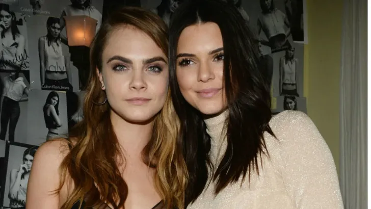 Fun with Cara en Kendall