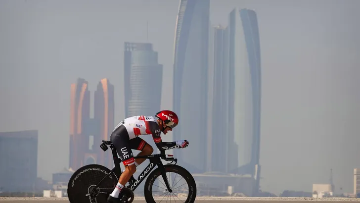 UAE Tour 2021- stage 2