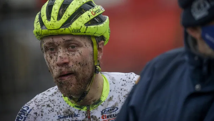 Cyclocross race in Essen 2020