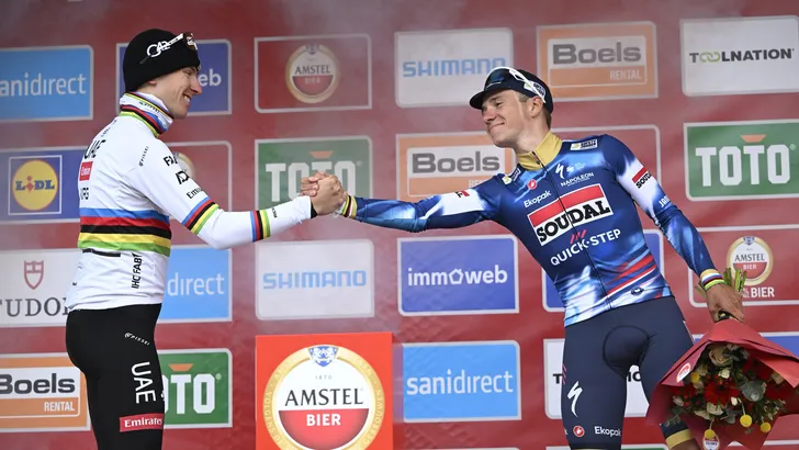 evenepoel en pogacar