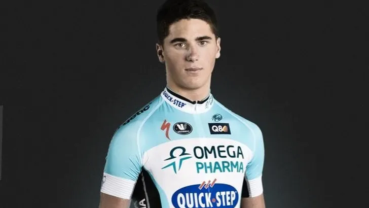Omega Pharma - Quick Step onthult kleding
