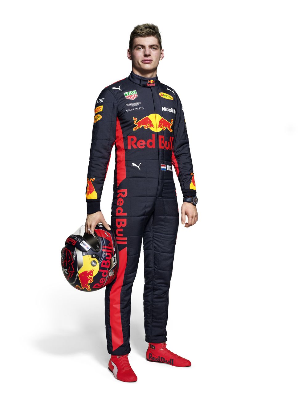 Fotos Dit Is De Nieuwe Race Overall Van Max Verstappen Autobahn Images