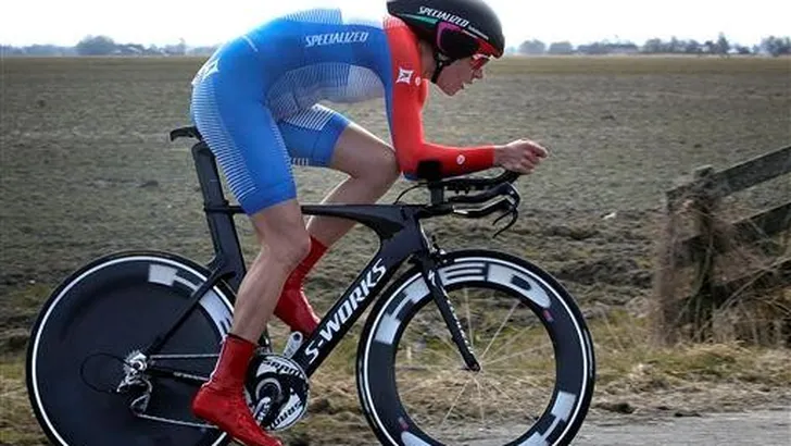 Van Dijk de beste tijdrijder in Energiewacht Tour