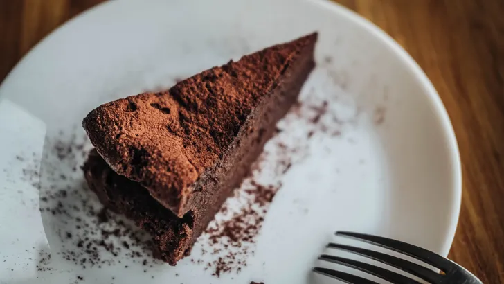 Chocoladetaart met 6 ingrediënten