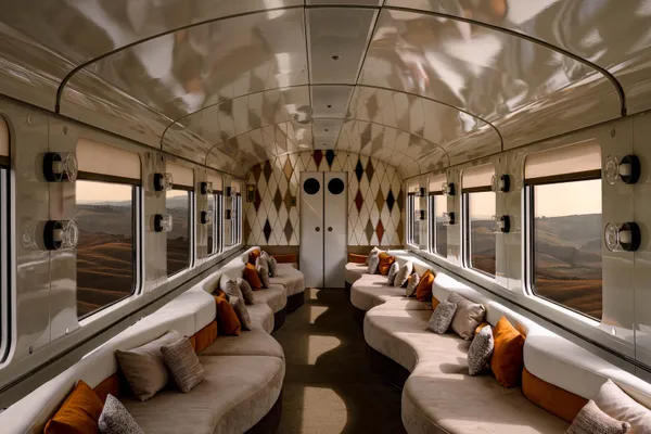 Strak design met klassieke elementen.