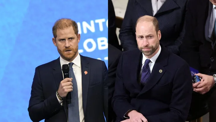 Prins William en Prins Harry