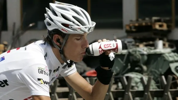 Andy Schleck: "Als Jungels kalm blijft, wint hij de Giro"
