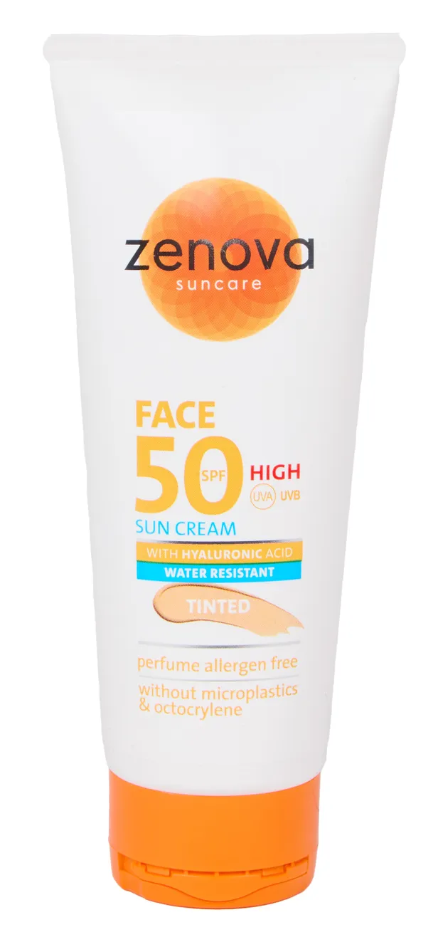 Tinted Face Cream SPF50 € 3.99