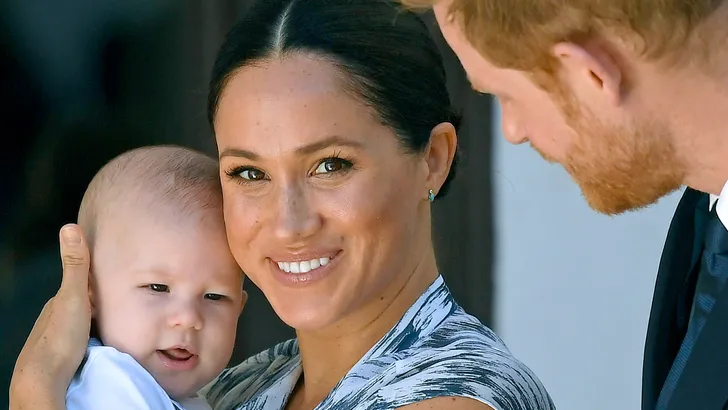 Archie Harrison Mountbatten Celebrates 1st Birthday