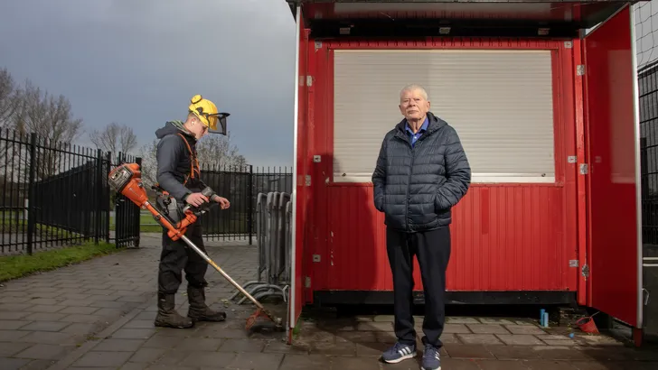 Koppenkoning Henk Evenblij